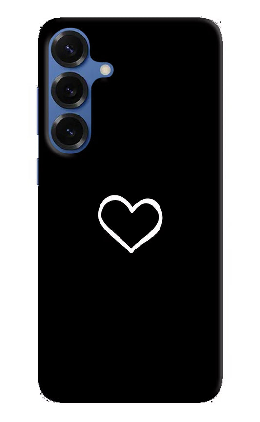 Heart Samsung S25 Plus Back Cover