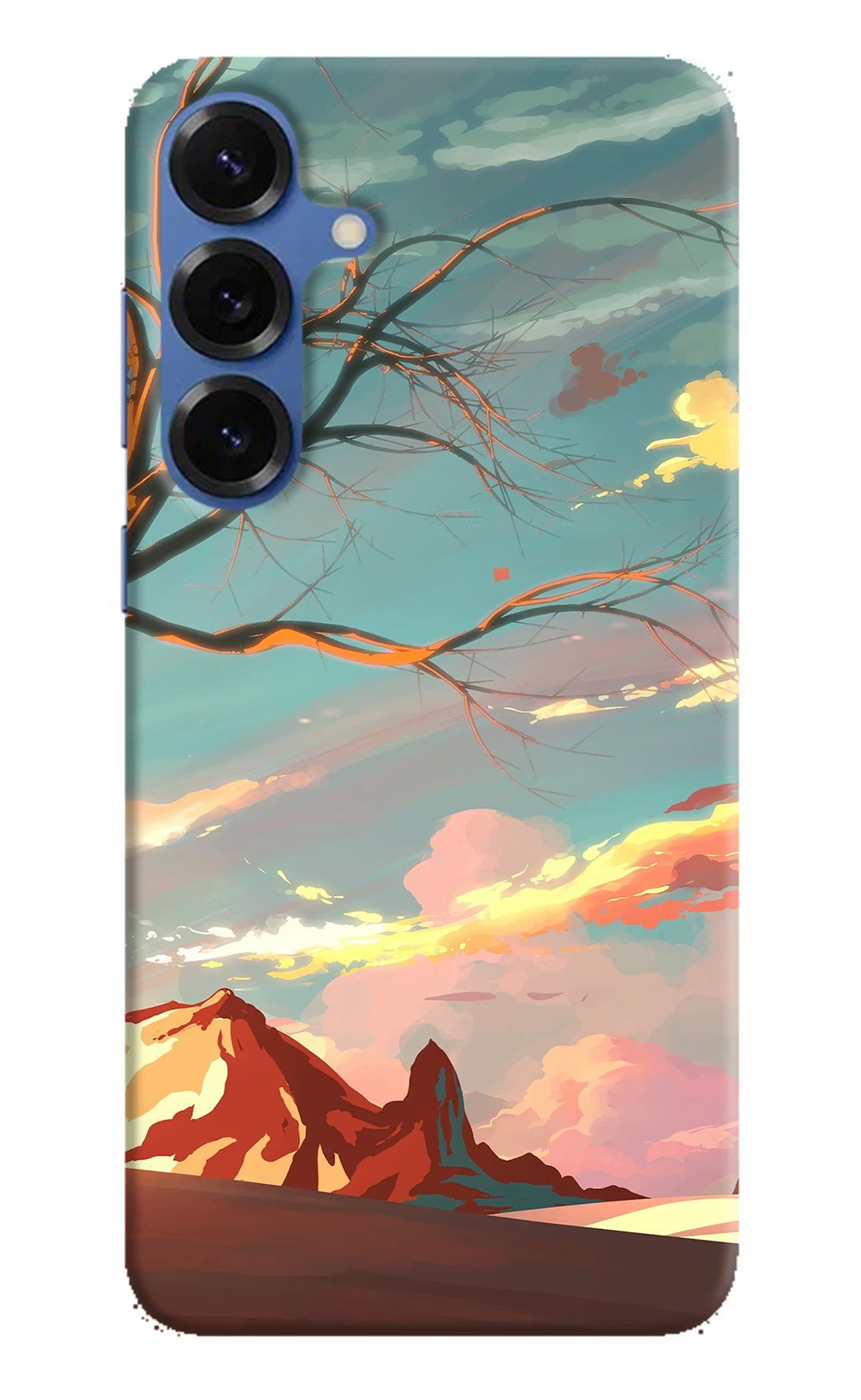 Scenery Samsung S25 Plus Back Cover
