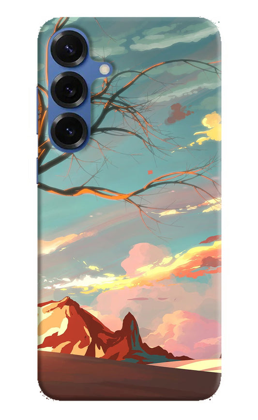 Scenery Samsung S25 Plus Back Cover