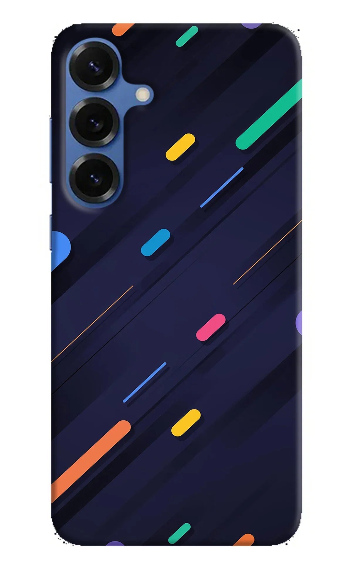 Abstract Design Samsung S25 Plus Back Cover