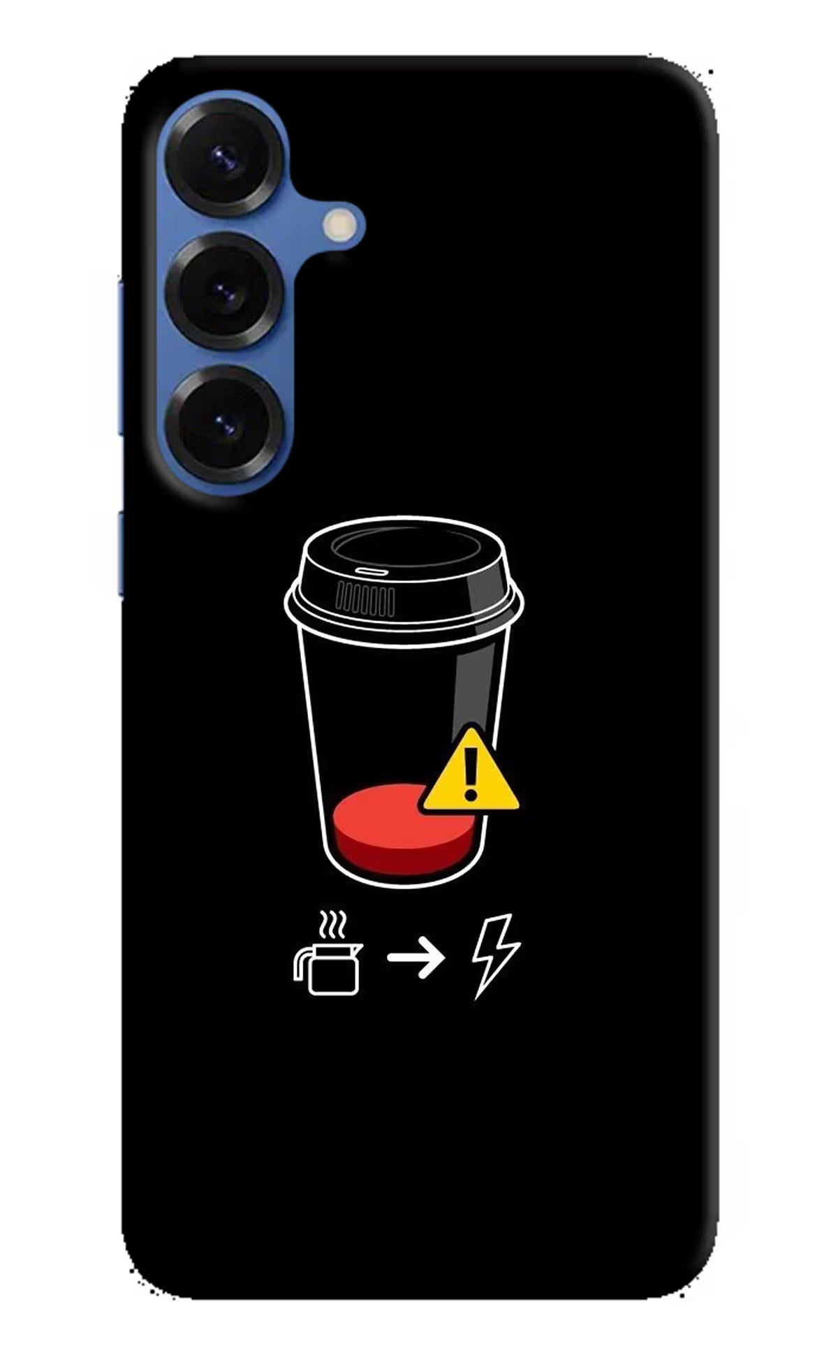 Coffee Samsung S25 Plus Back Cover