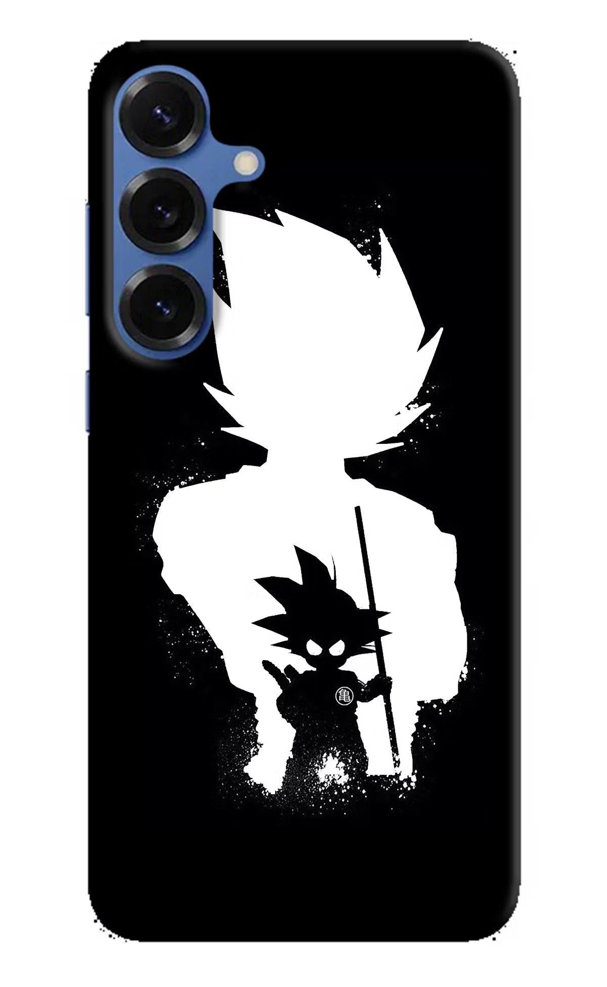 Goku Shadow Samsung S25 Plus Back Cover