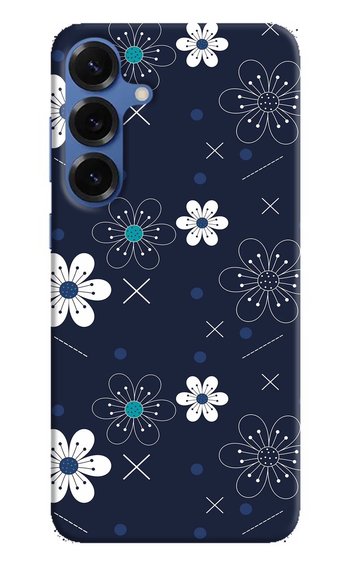 Flowers Samsung S25 Plus Back Cover