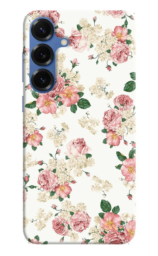 Flowers Samsung S25 Plus Back Cover