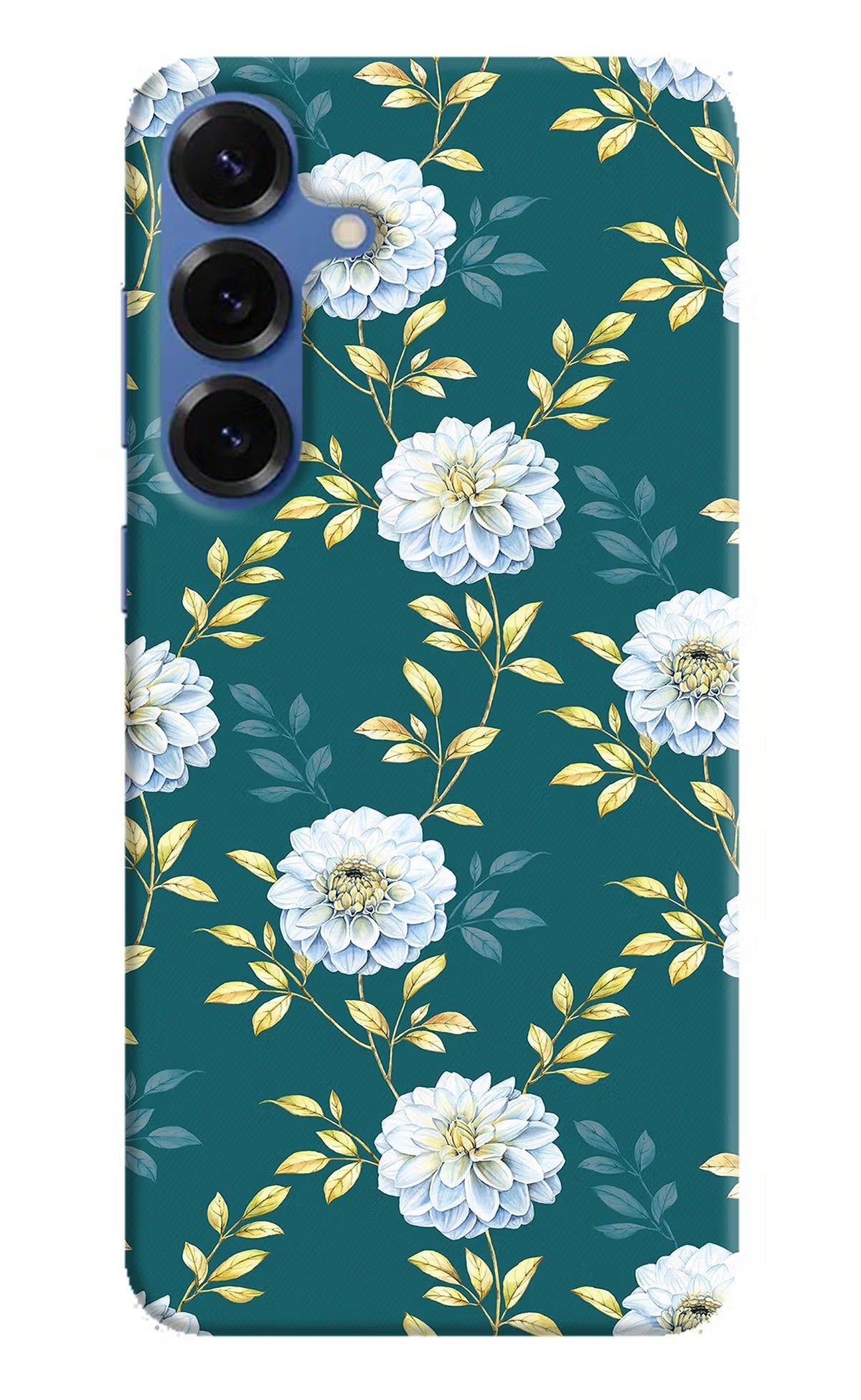 Flowers Samsung S25 Plus Back Cover