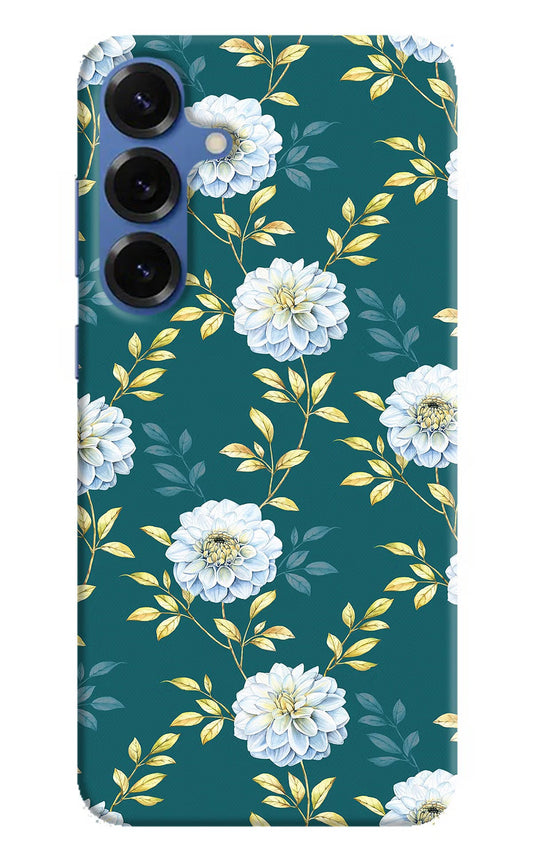 Flowers Samsung S25 Plus Back Cover