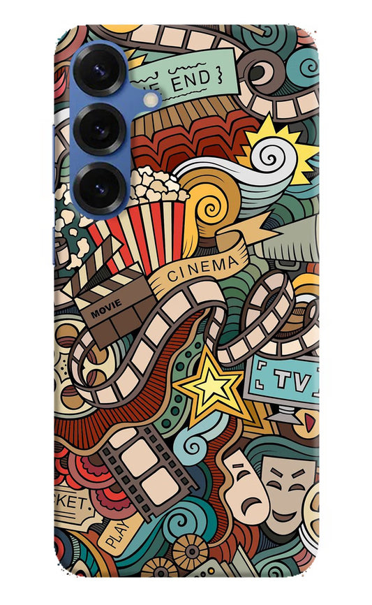 Cinema Abstract Samsung S25 Plus Back Cover