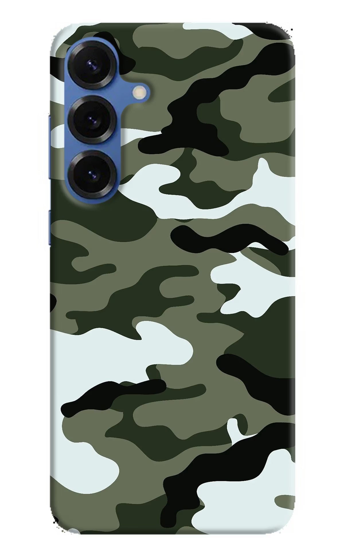 Camouflage Samsung S25 Plus Back Cover