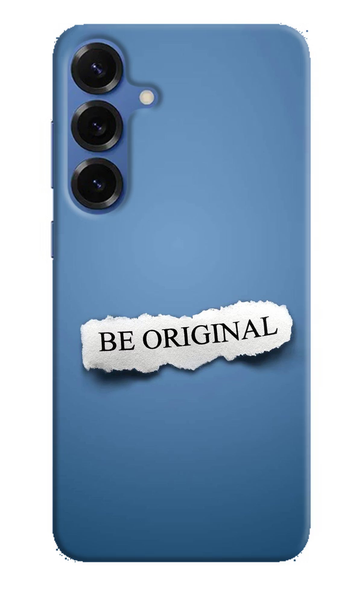 Be Original Samsung S25 Plus Back Cover