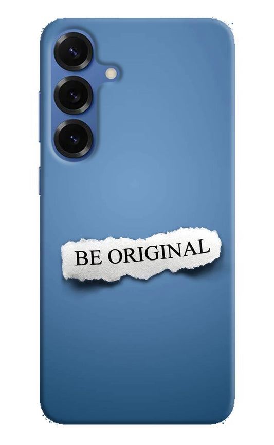 Be Original Samsung S25 Plus Back Cover