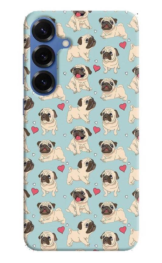 Pug Dog Samsung S25 Plus Back Cover