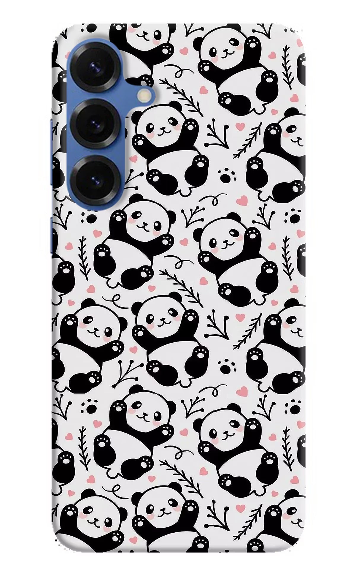 Cute Panda Samsung S25 Plus Back Cover