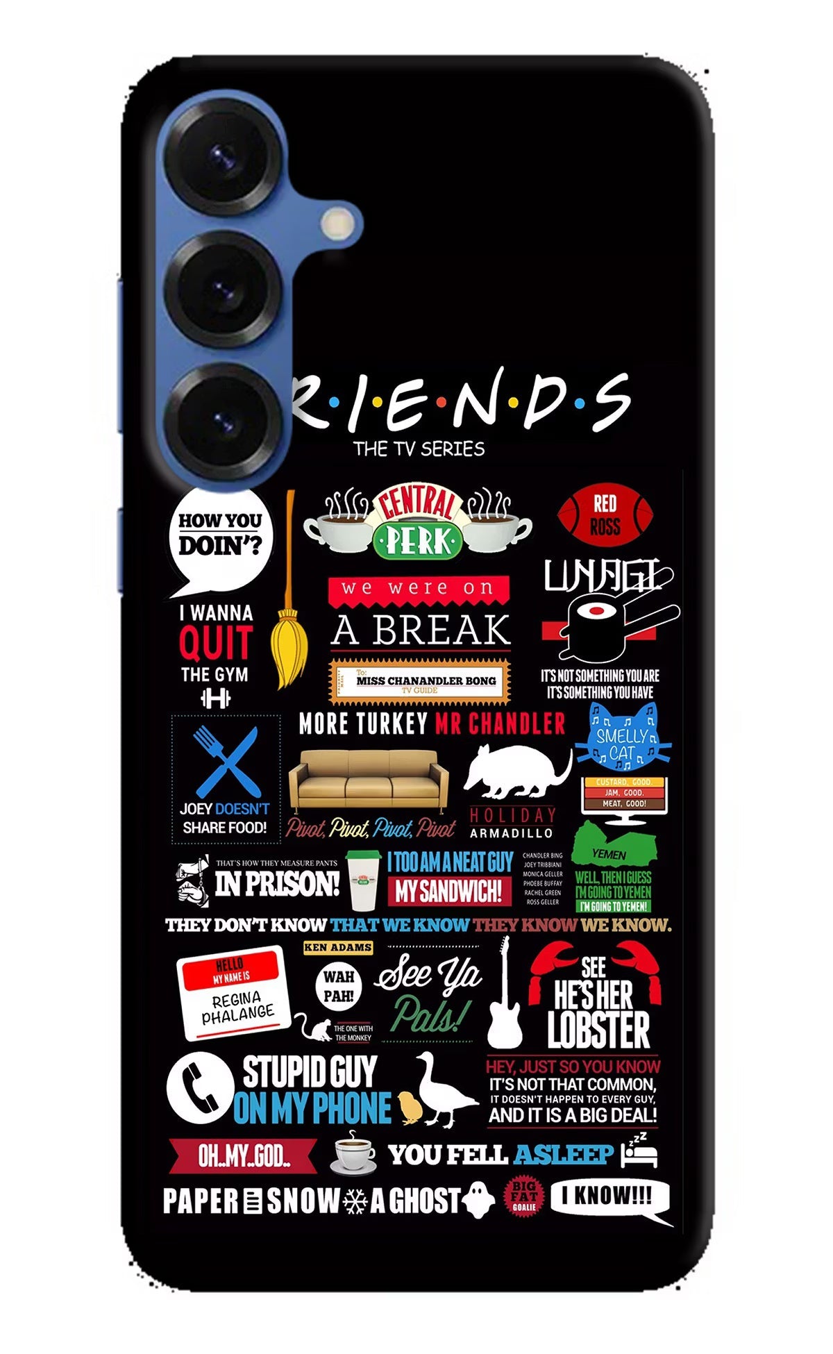 FRIENDS Samsung S25 Plus Back Cover