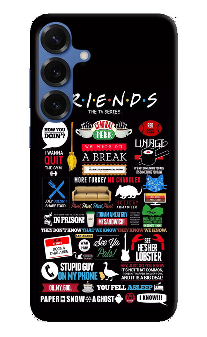 FRIENDS Samsung S25 Plus Back Cover
