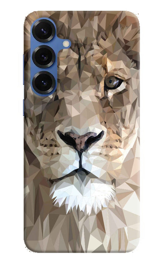 Lion Art Samsung S25 Plus Back Cover