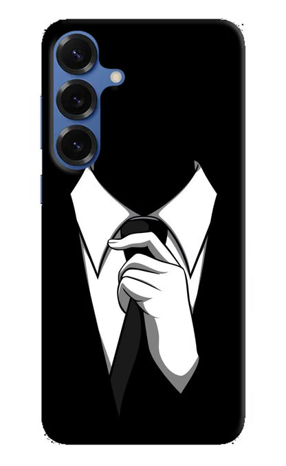Black Tie Samsung S25 Plus Back Cover