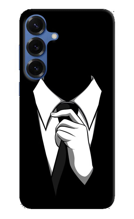 Black Tie Samsung S25 Plus Back Cover