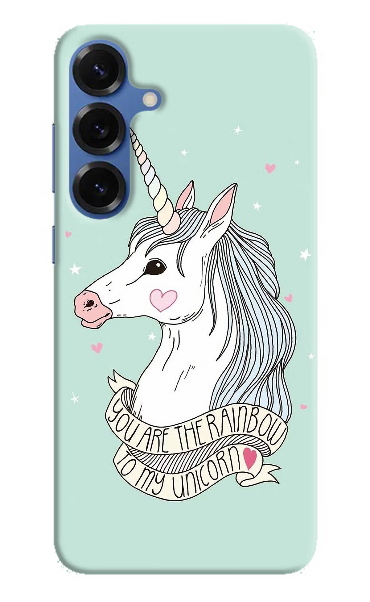 Unicorn Wallpaper Samsung S25 Plus Back Cover