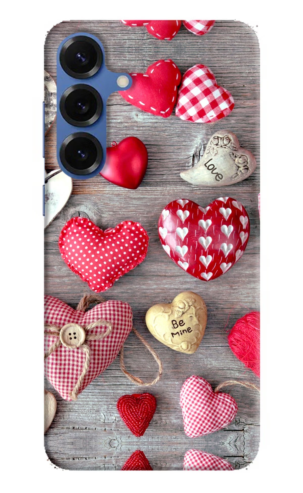 Love Wallpaper Samsung S25 Plus Back Cover