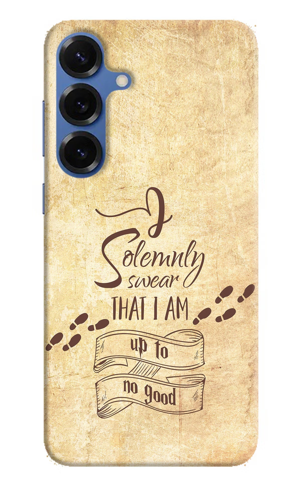 I Solemnly swear that i up to no good Samsung S25 Plus Back Cover