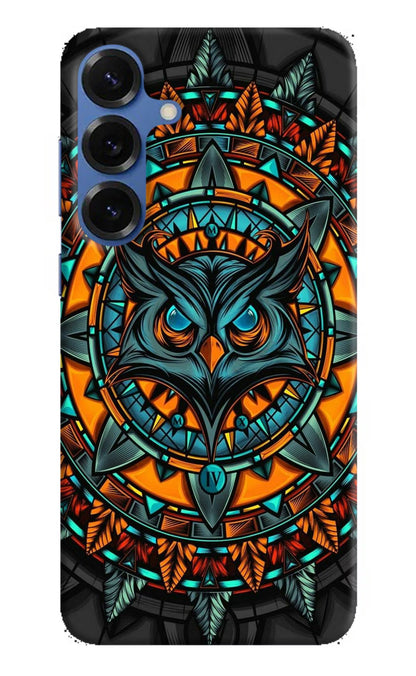 Angry Owl Art Samsung S25 Plus Back Cover