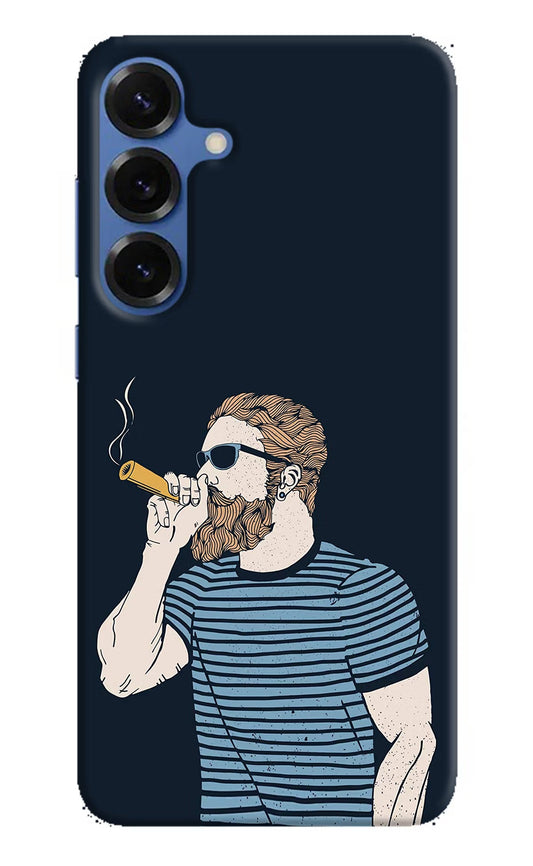 Smoking Samsung S25 Plus Back Cover