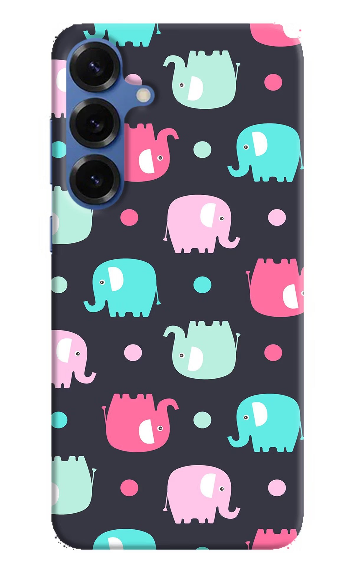 Elephants Samsung S25 Plus Back Cover