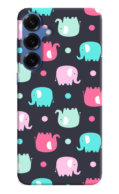 Elephants Samsung S25 Plus Back Cover