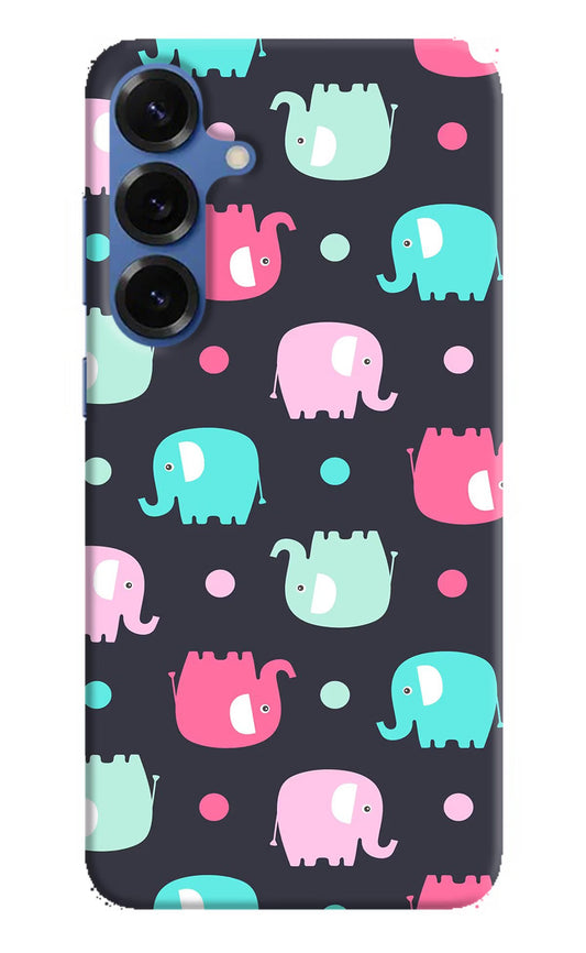 Elephants Samsung S25 Plus Back Cover