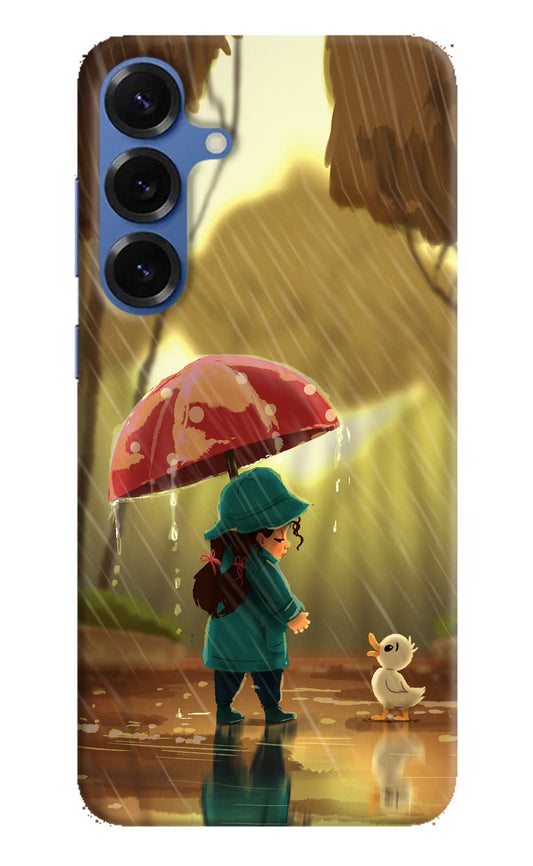 Rainy Day Samsung S25 Plus Back Cover