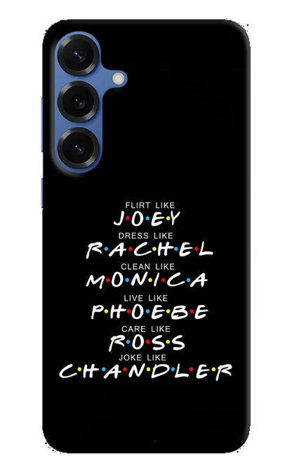 FRIENDS Character Samsung S25 Plus Back Cover