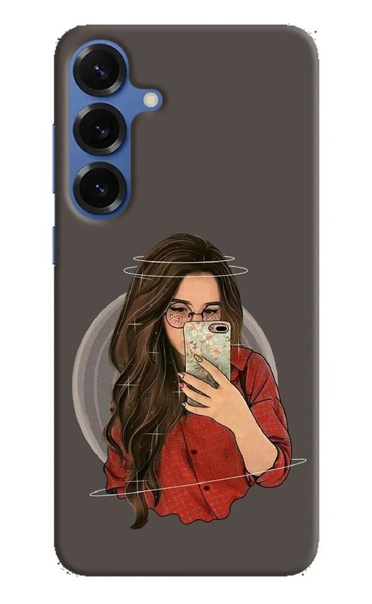 Selfie Queen Samsung S25 Plus Back Cover