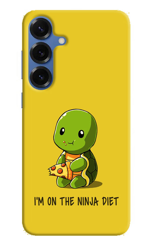I'm on Ninja Diet Samsung S25 Plus Back Cover