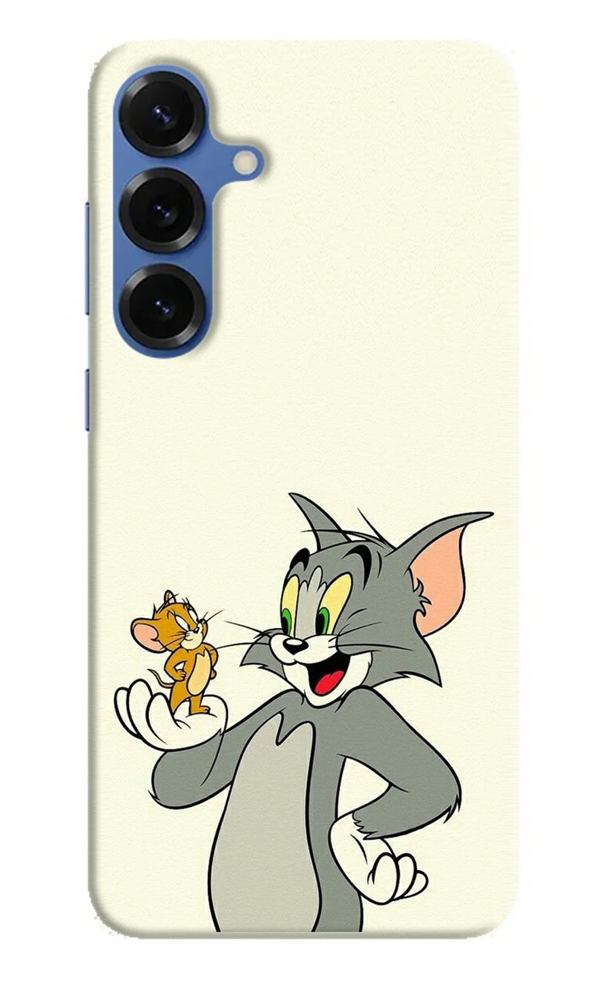 Tom & Jerry Samsung S25 Plus Back Cover