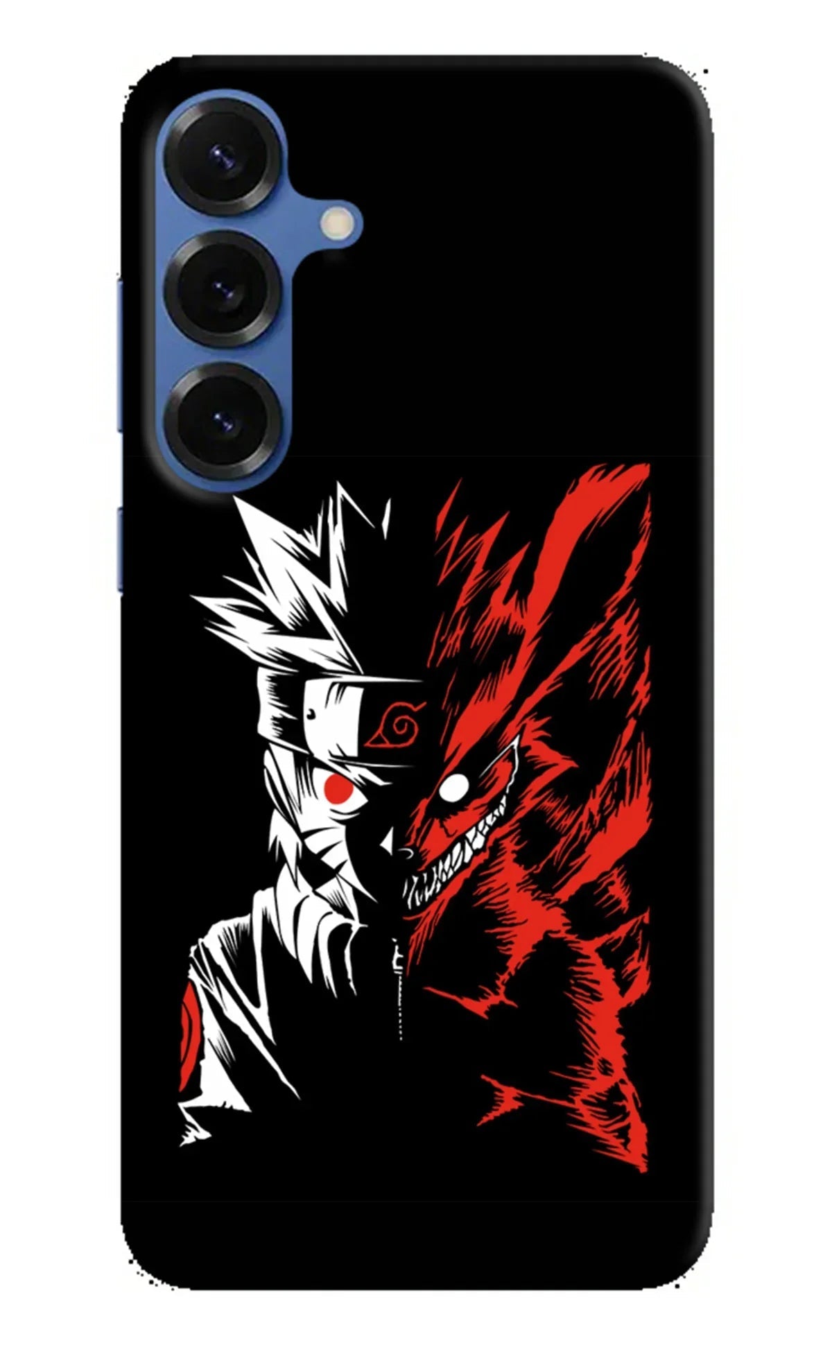 Naruto Two Face Samsung S25 Plus Back Cover