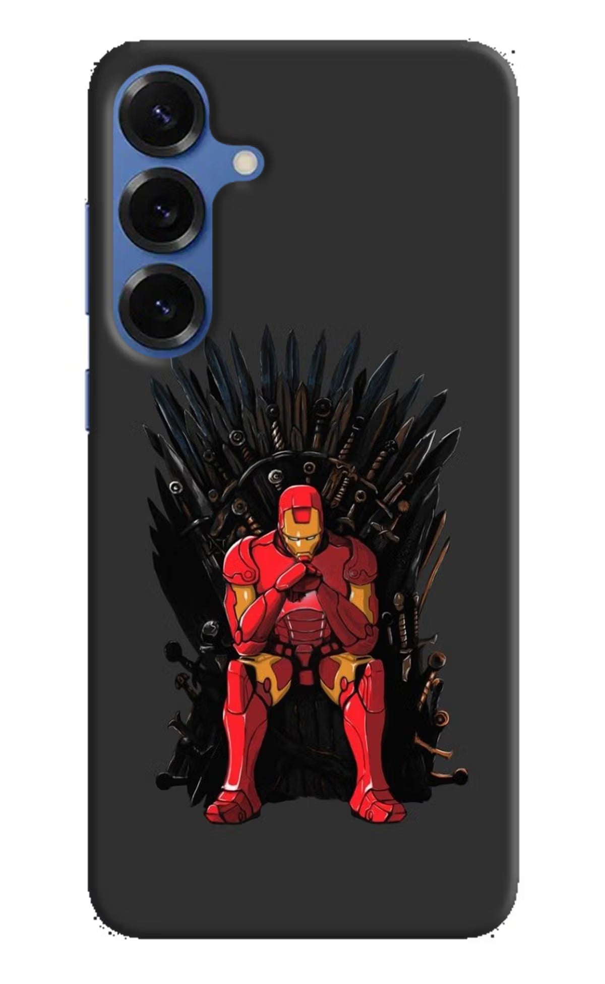 Ironman Throne Samsung S25 Plus Back Cover