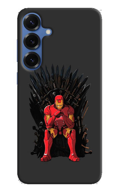 Ironman Throne Samsung S25 Plus Back Cover