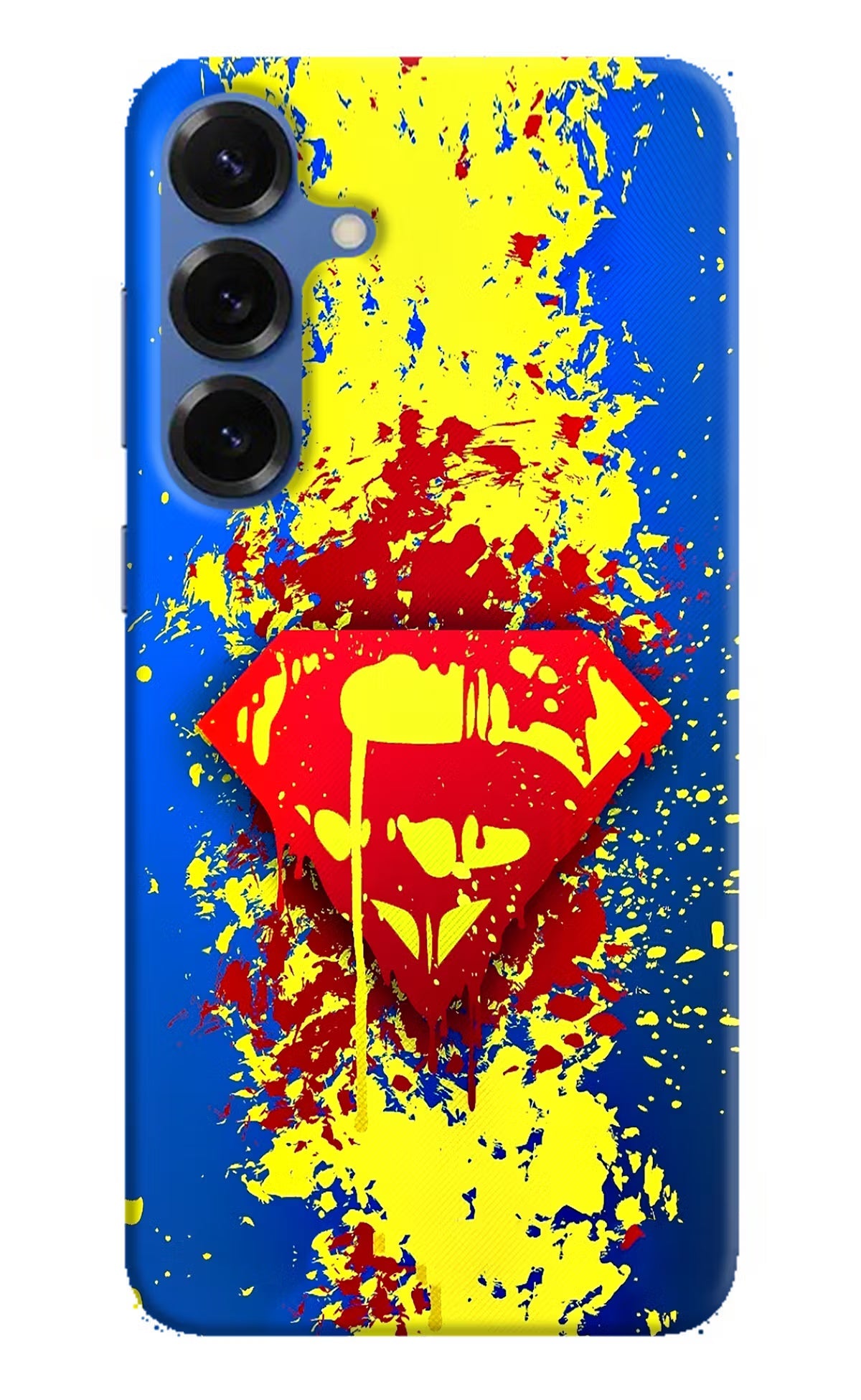 Superman logo Samsung S25 Plus Back Cover