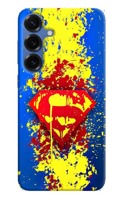 Superman logo Samsung S25 Plus Back Cover