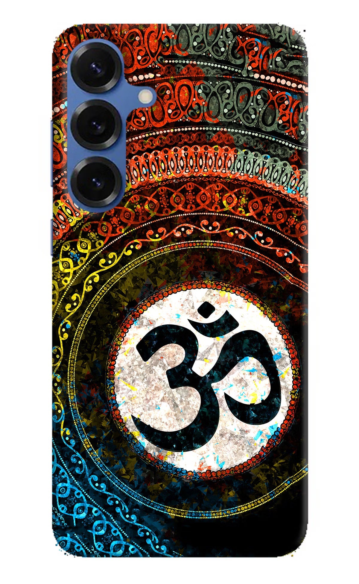 Om Cultural Samsung S25 Plus Back Cover
