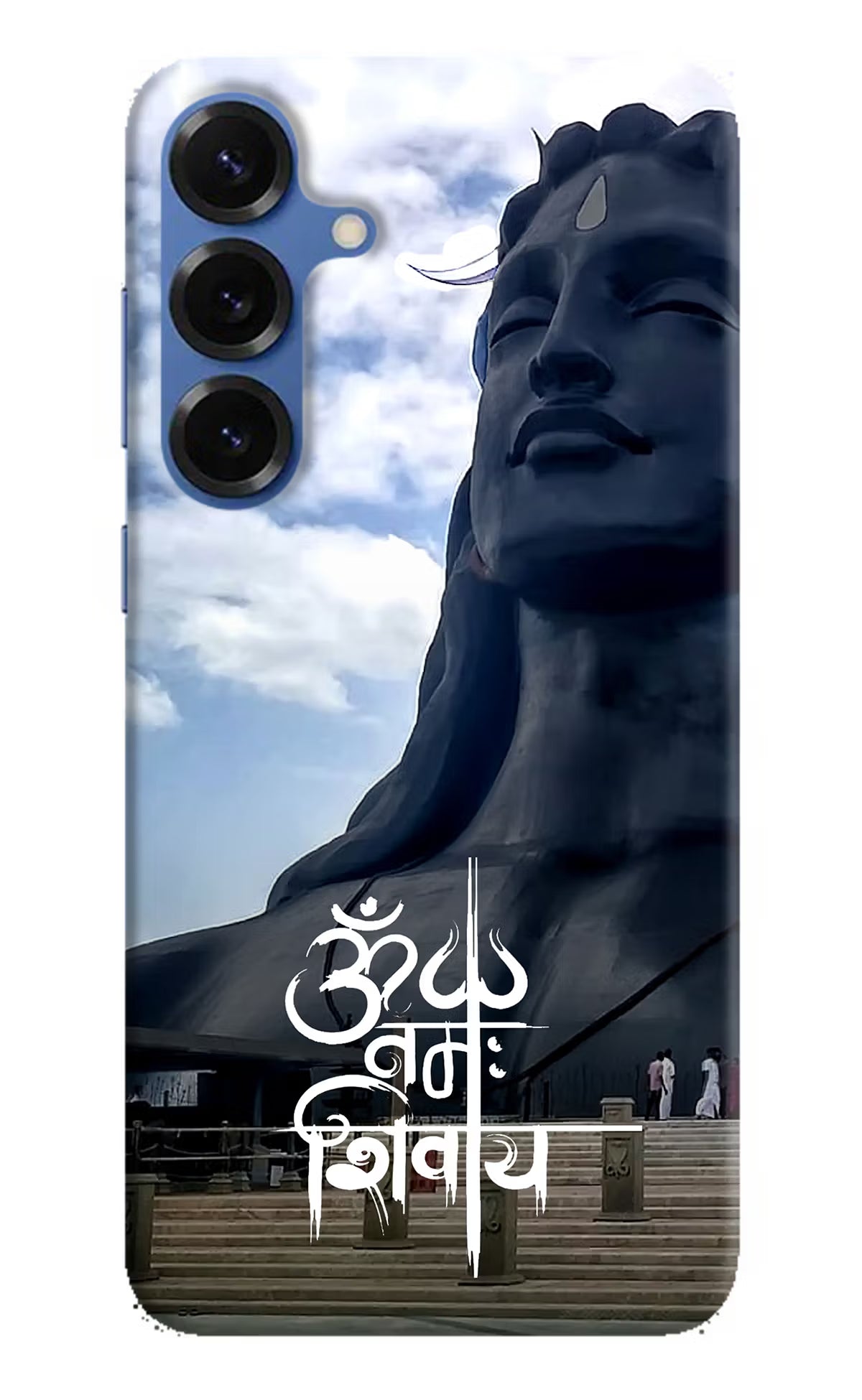 Om Namah Shivay Samsung S25 Plus Back Cover
