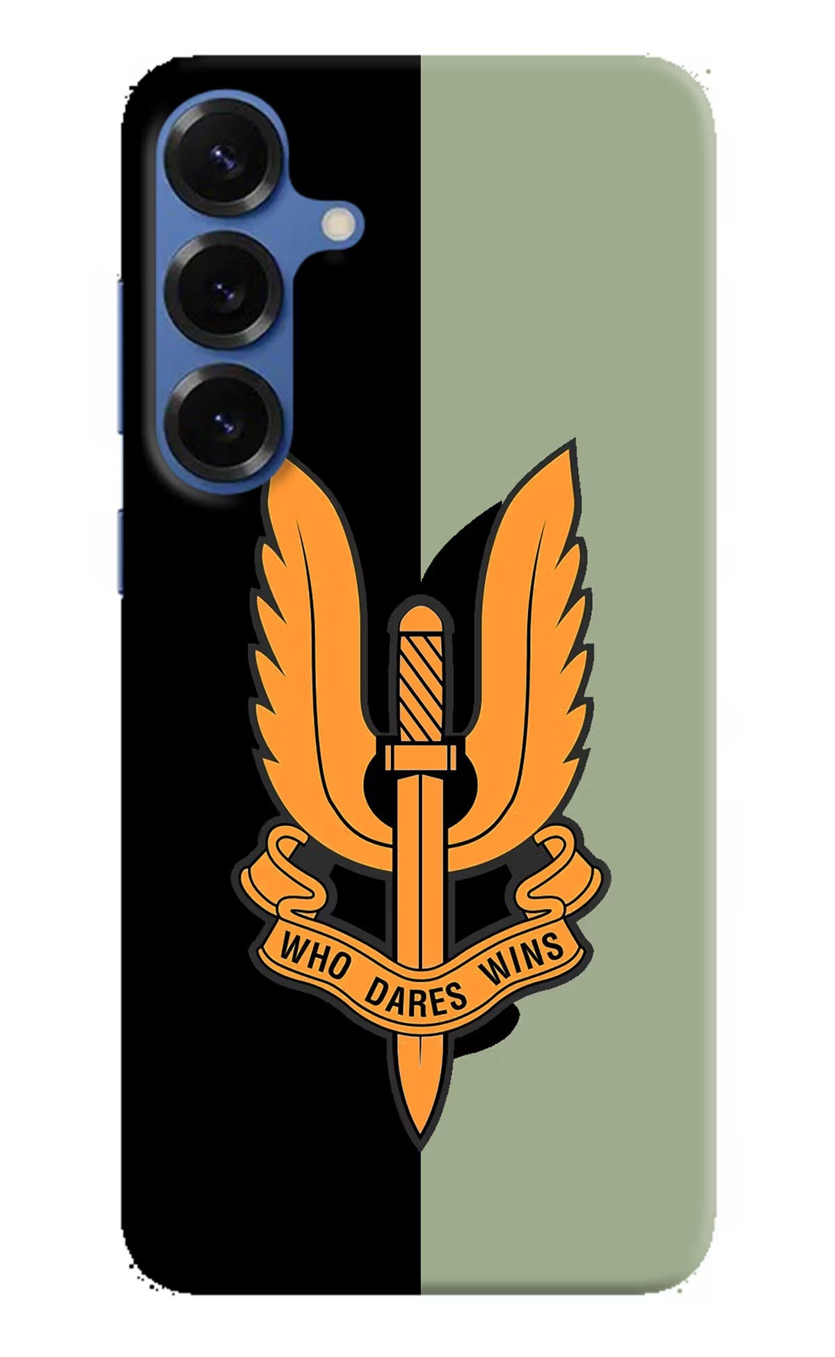 Balidan Logo Samsung S25 Plus Back Cover