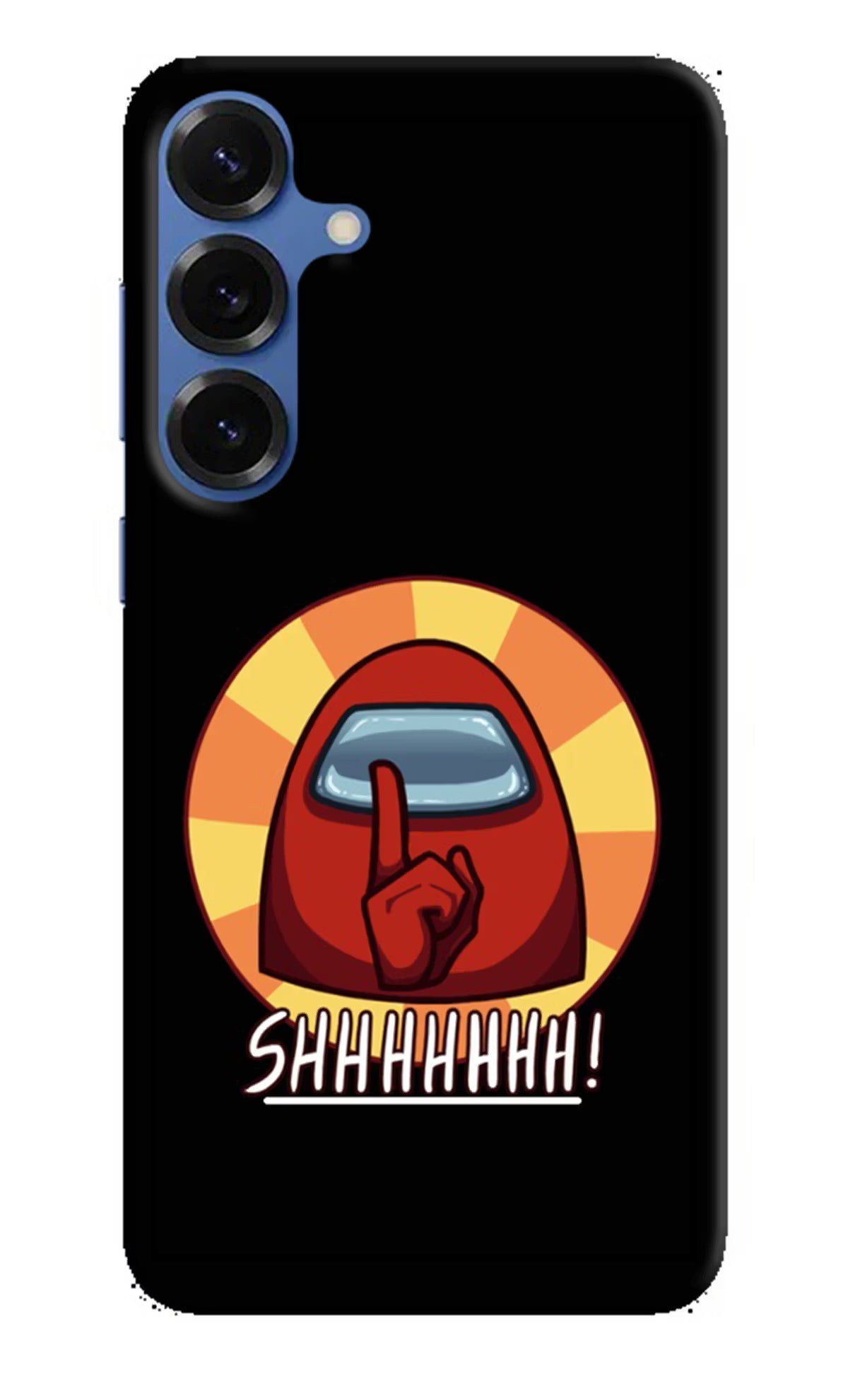 Among Us Shhh! Samsung S25 Plus Back Cover