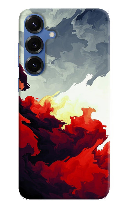 Fire Cloud Samsung S25 Plus Back Cover
