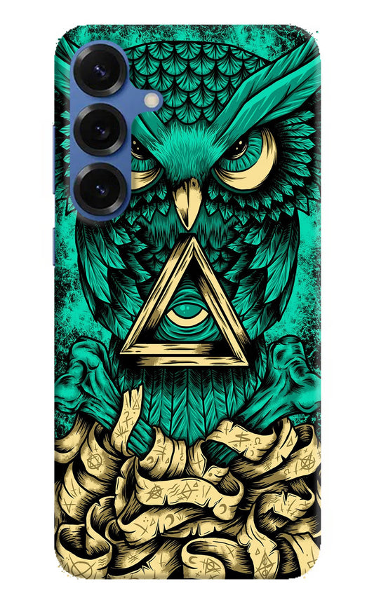 Green Owl Samsung S25 Plus Back Cover