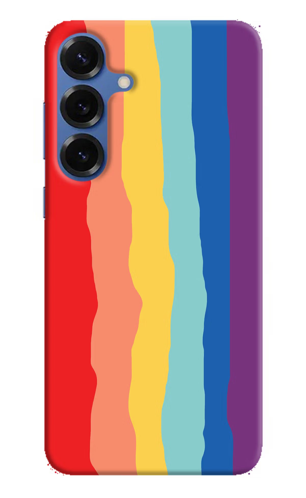 Rainbow Samsung S25 Plus Back Cover