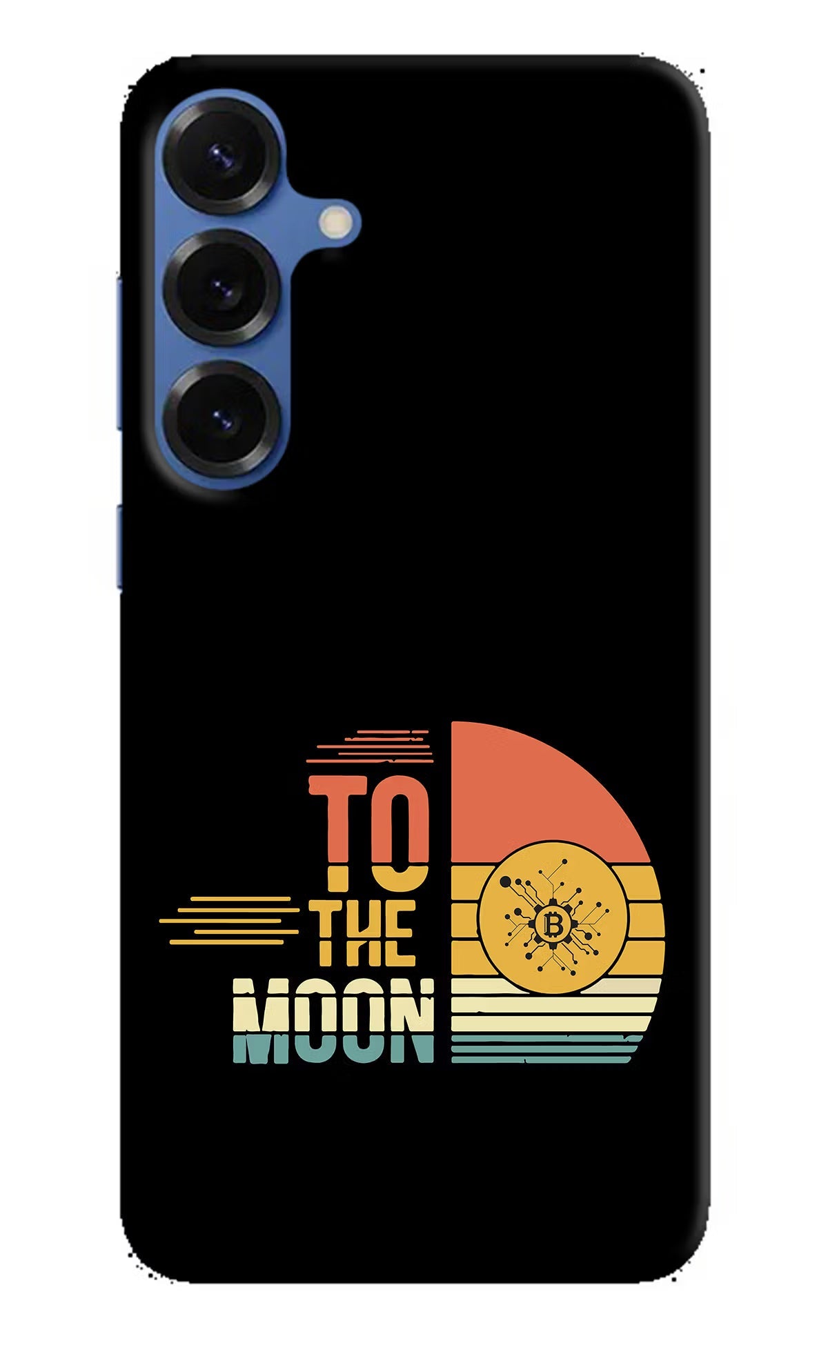 To the Moon Samsung S25 Plus Back Cover