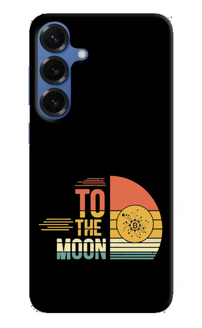 To the Moon Samsung S25 Plus Back Cover
