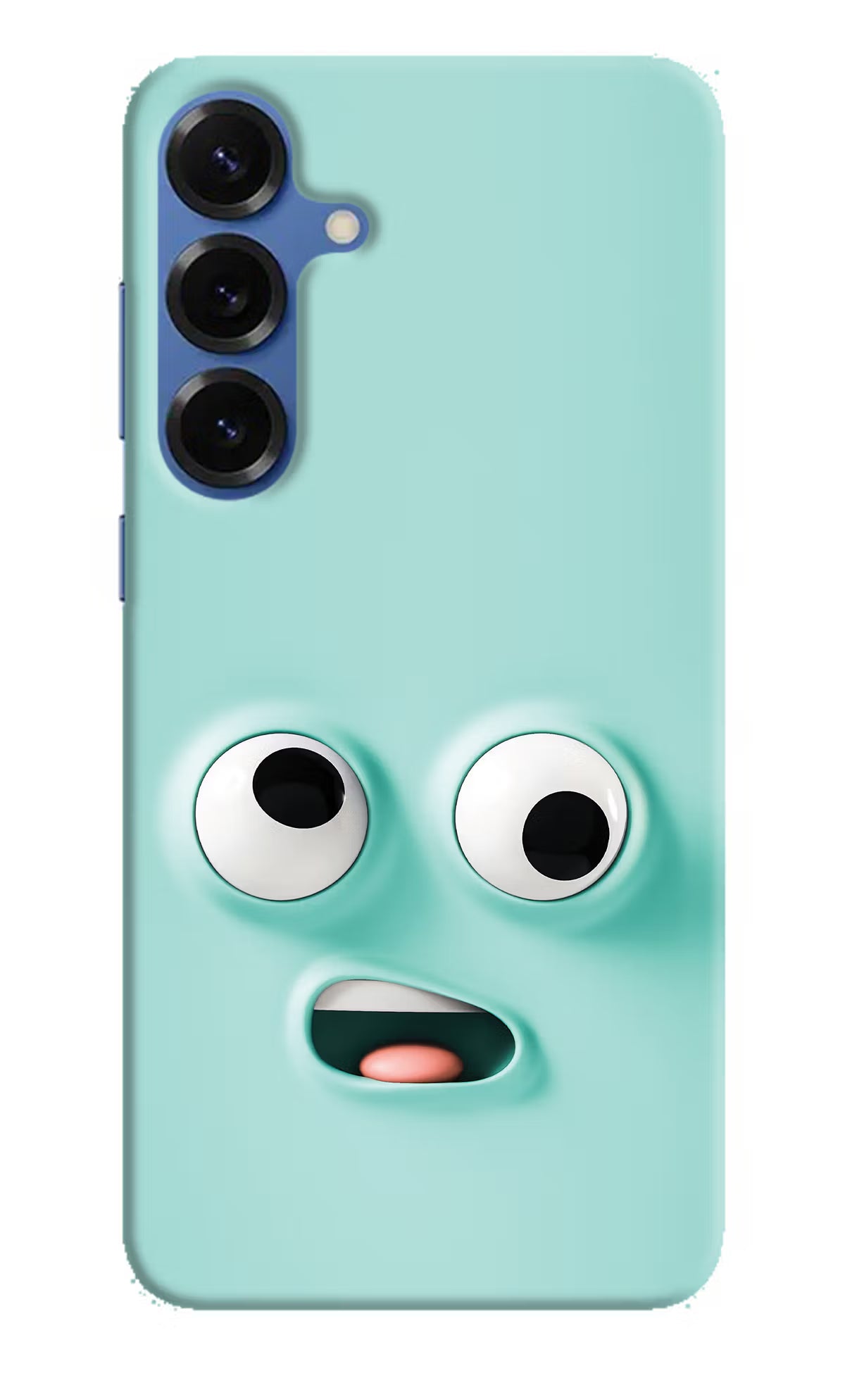 Funny Cartoon Samsung S25 Plus Back Cover