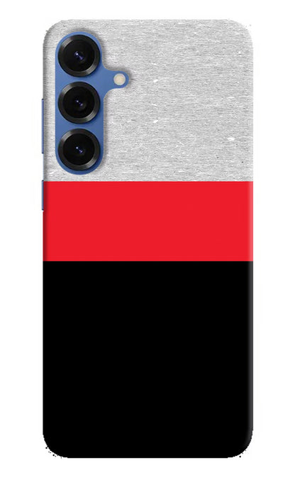 Tri Color Pattern Samsung S25 Plus Back Cover